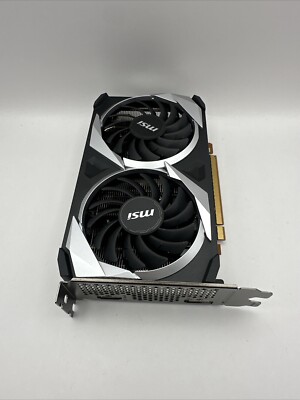 MSI Radeon RX 6500 XT MECH 2X OC 4GB GDDR6 GPU Open Box. Barely