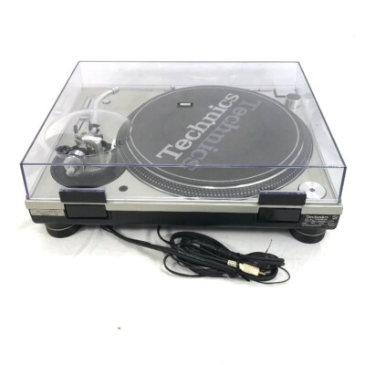 Technics SL-1200MK3D Silver Direct Drive DJ Turntable USED | eBay