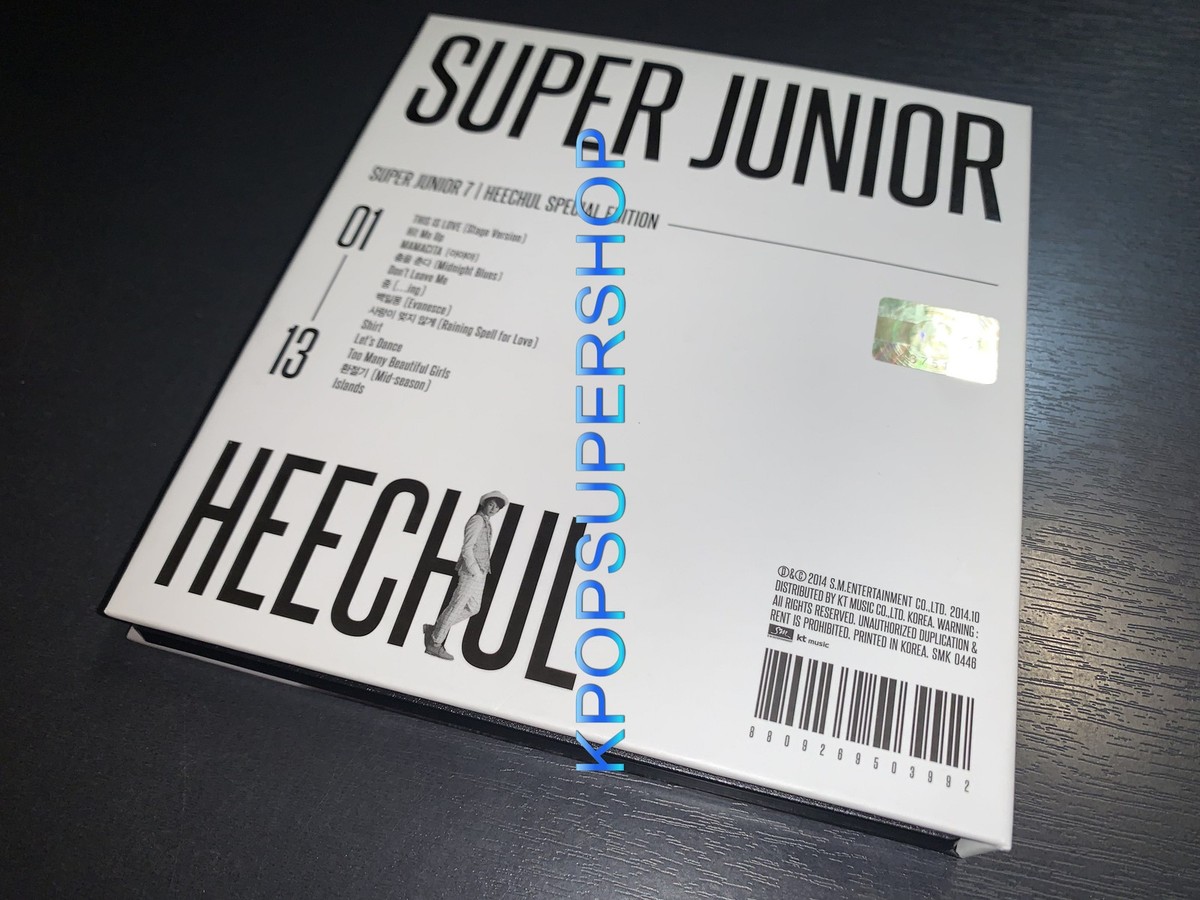 SUPER JUNIOR THIS IS LOVE CD 4枚セット SUPER JUNIOR THIS IS LOVE