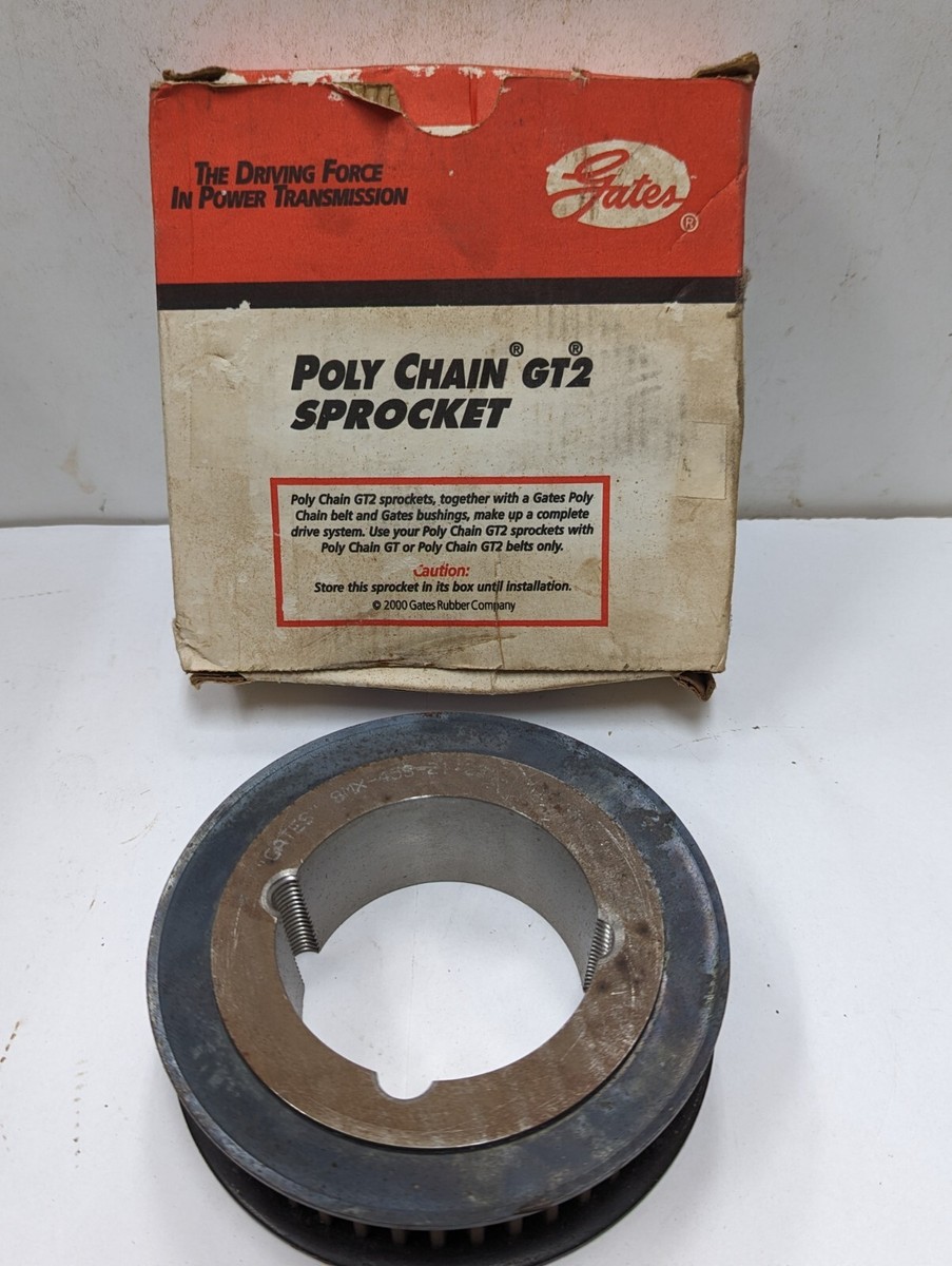Gates 8MX-45S-21 2012 Poly Chain GT2 Synchronous Drive Sprocket