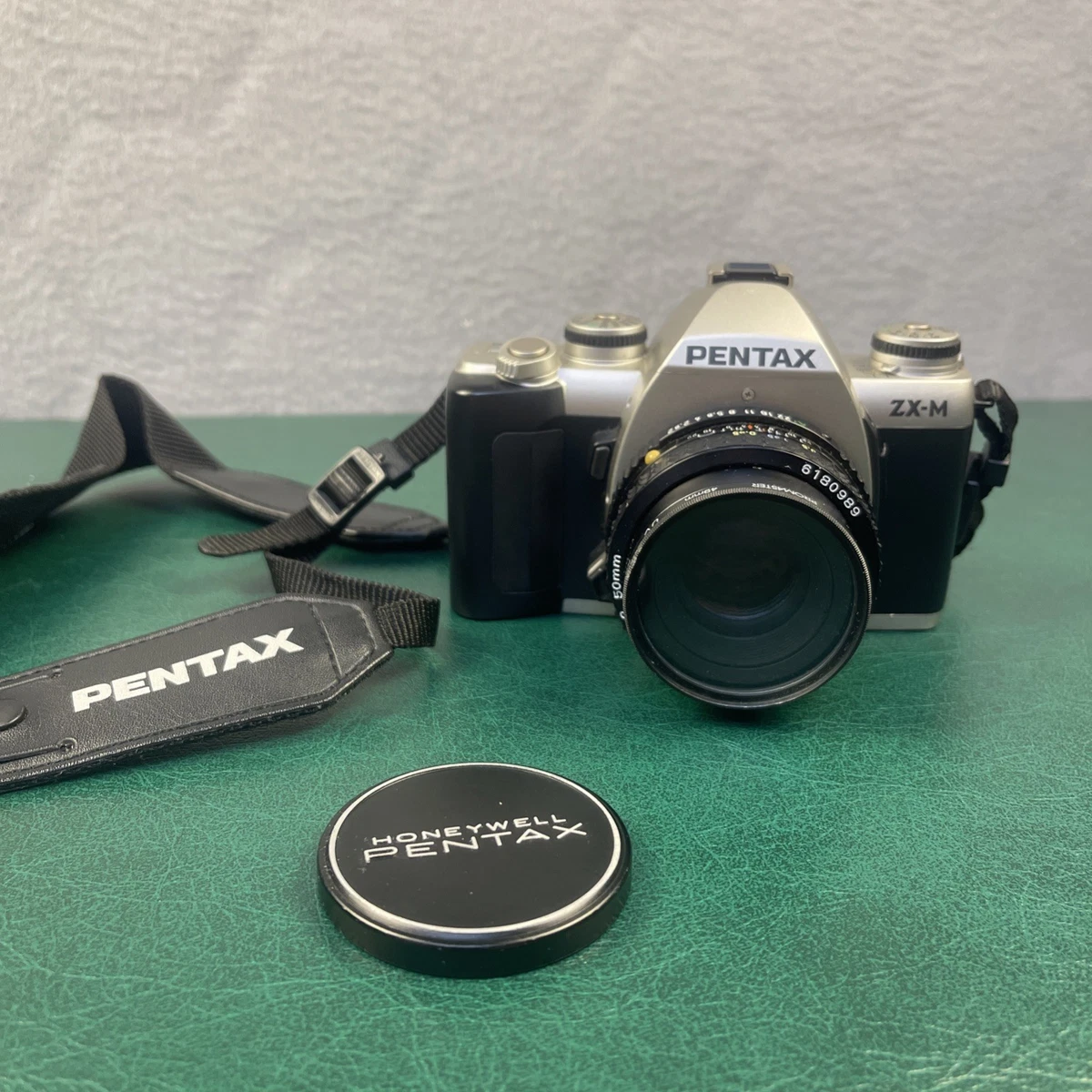 PENTAX Pentax ZX-M Film Cameras for sale - eBay
