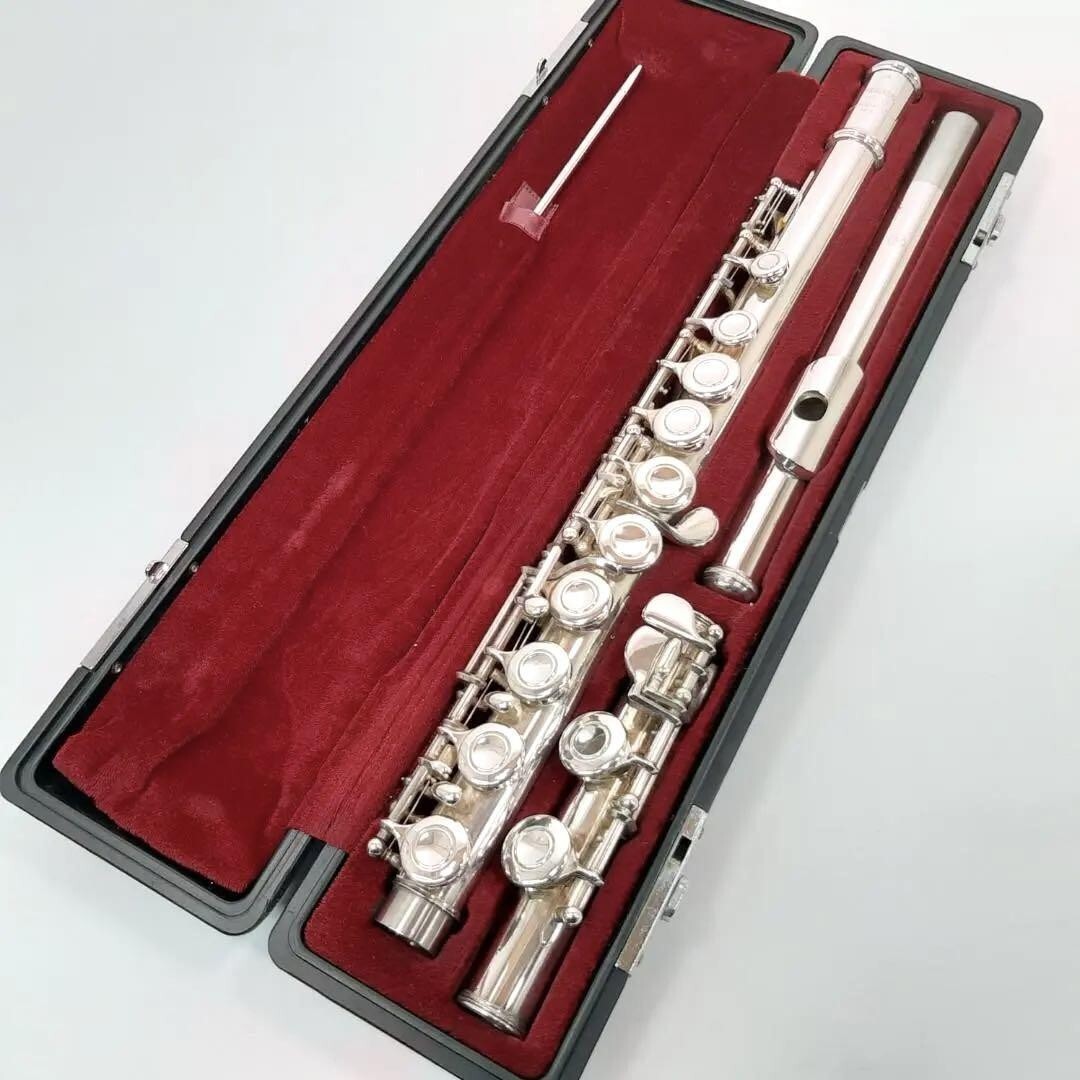 Yamaha Flute YFL-211 with E-mechanism | eBay