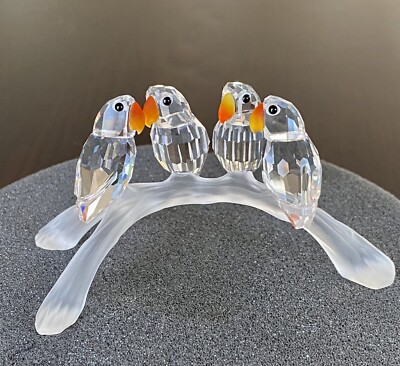 スワロフスキー(Swarovski) クリスタル 鳥 ベビーラブバーズ 楽天市場