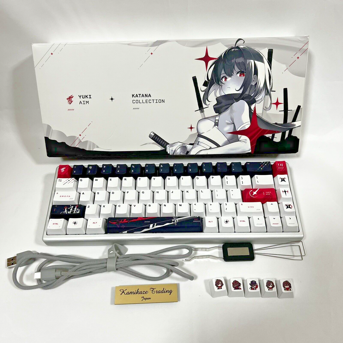 Yuki Aim gaming keyboard Polar 65 Keyboard Katana Edition Drop 2 W