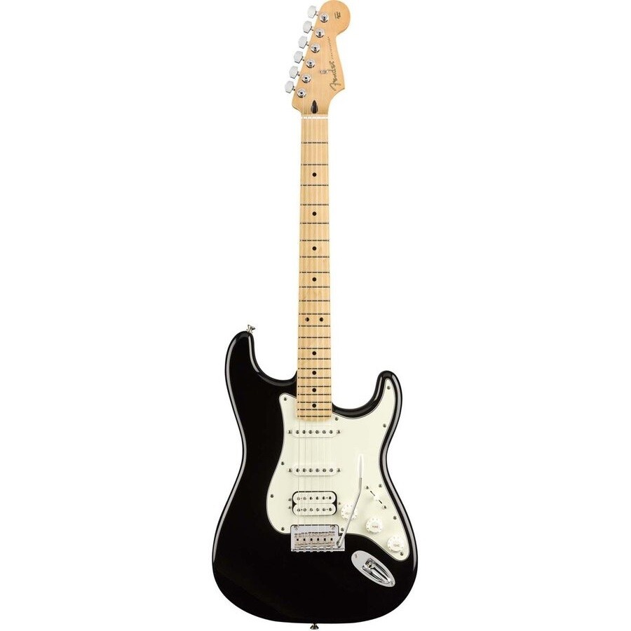 Fender Player Stratocaster HSS Maple Black Electric Guitar Player
