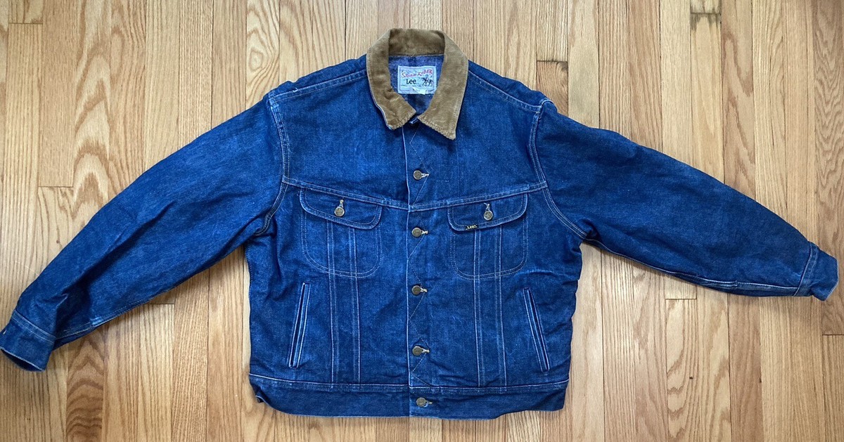 Lee Storm Rider Vintage. USA Union Made. Western Cut Denim . Nice