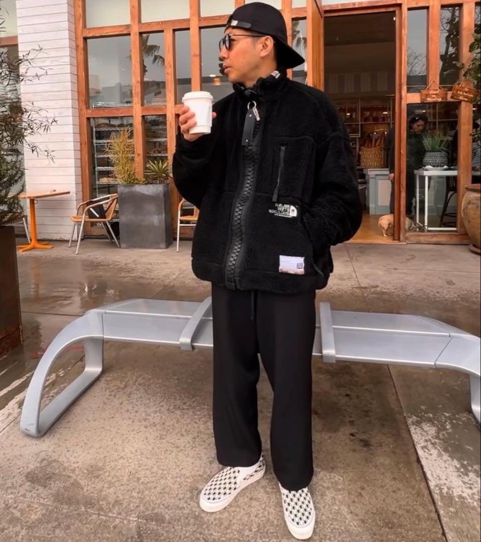 Maison Mihara Yasuhiro Fleece Jacket Black | eBay