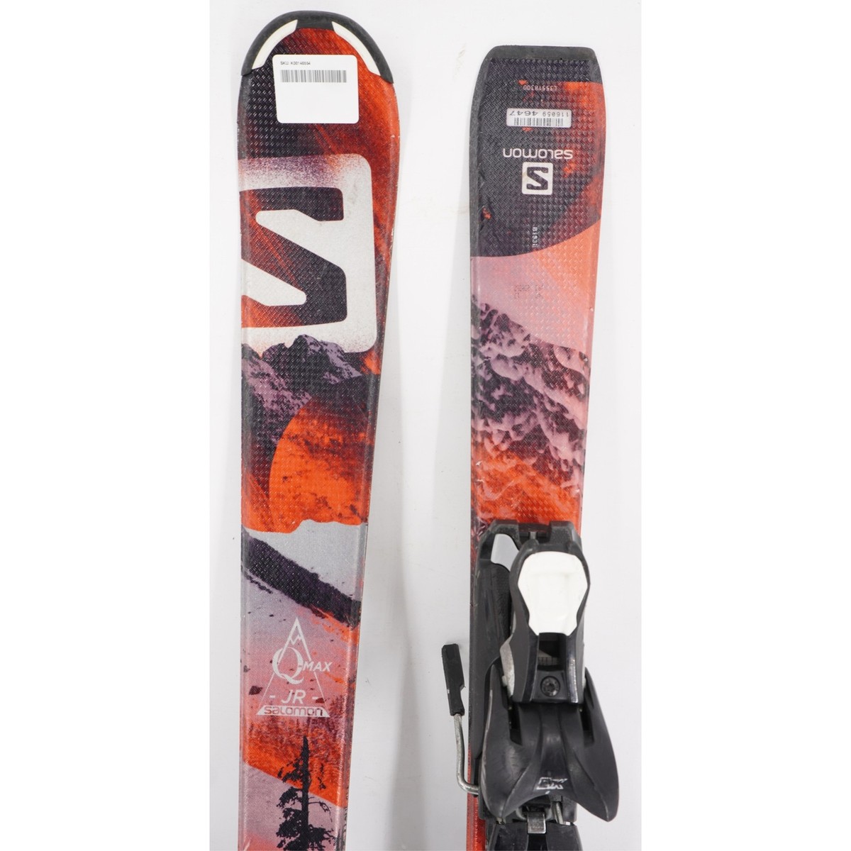 Salomon S-MAX JR 140 スキーセット Pack Ski Salomon S-Max Jr + C5 GW