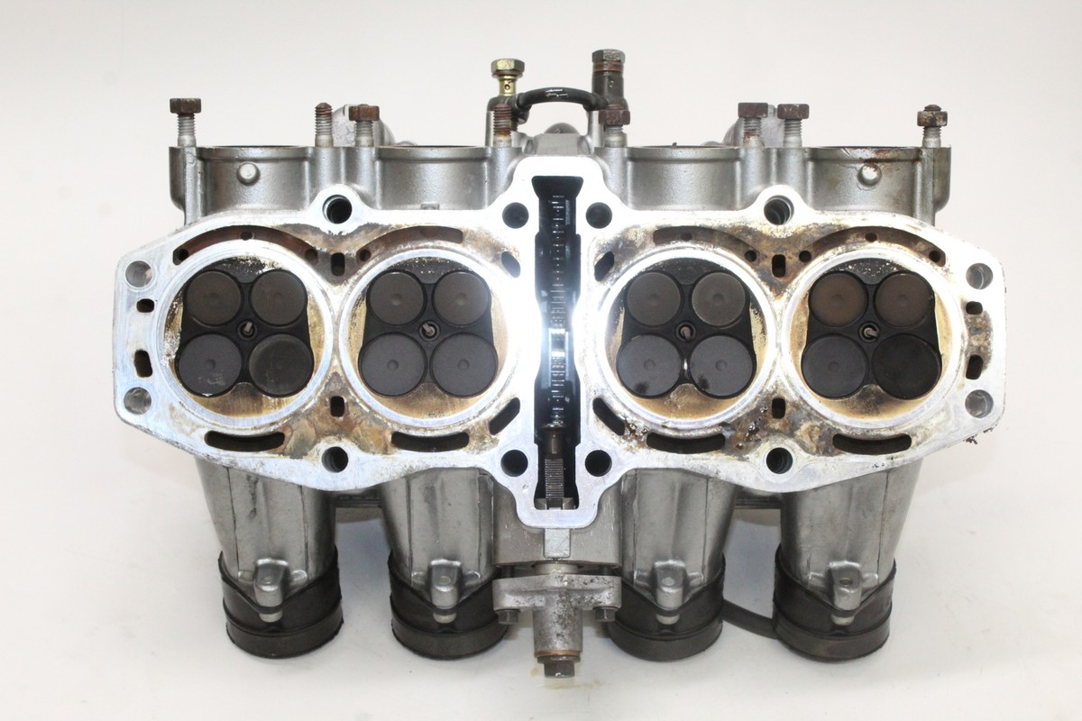 1995-97 Kawasaki Ninja Zx6r Zx600f Engine Top End Cylinder Head