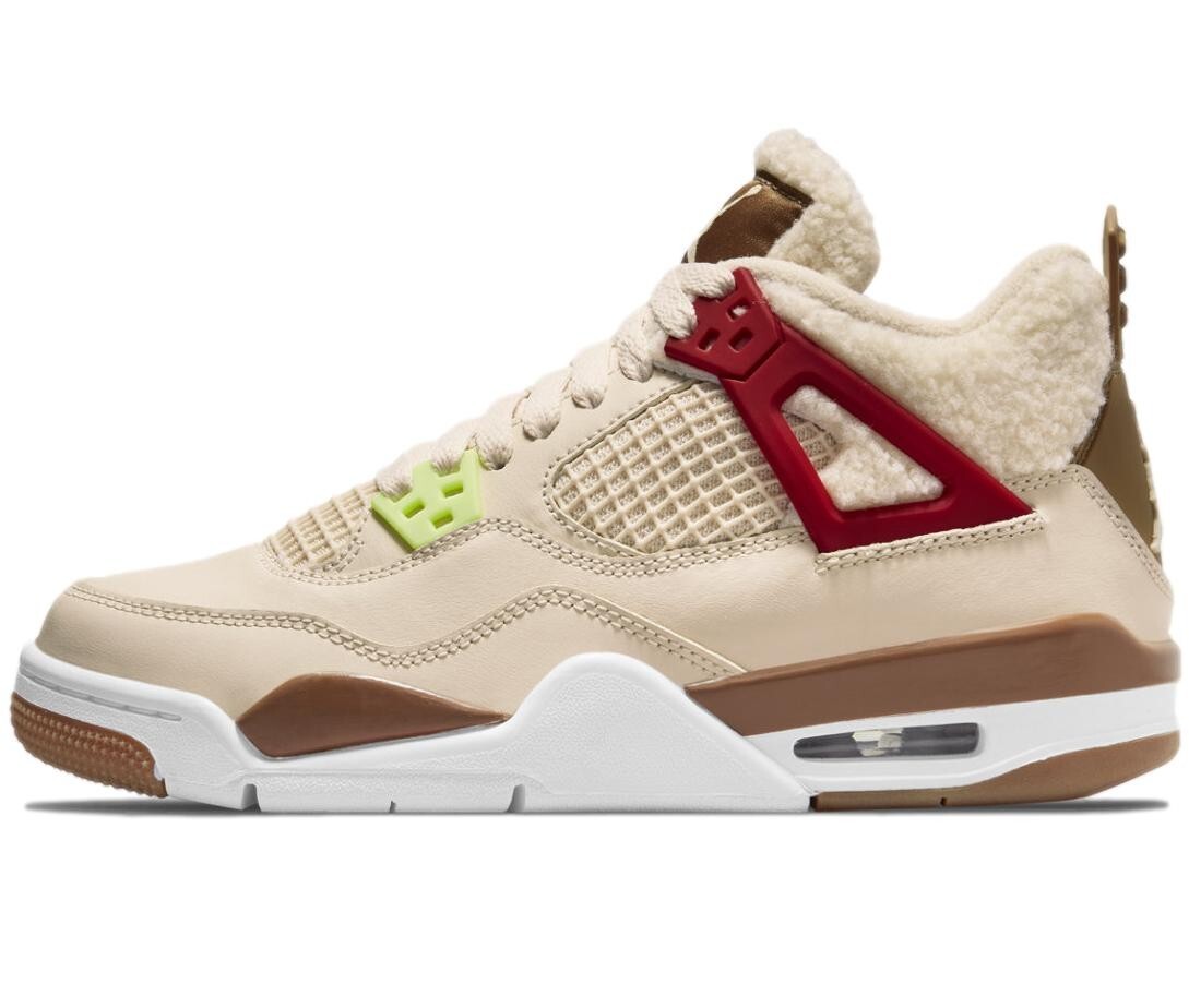 Size 6.5Y - Air Jordan 4 Retro (GS) 'Wild Things' Shoes DH0572-264