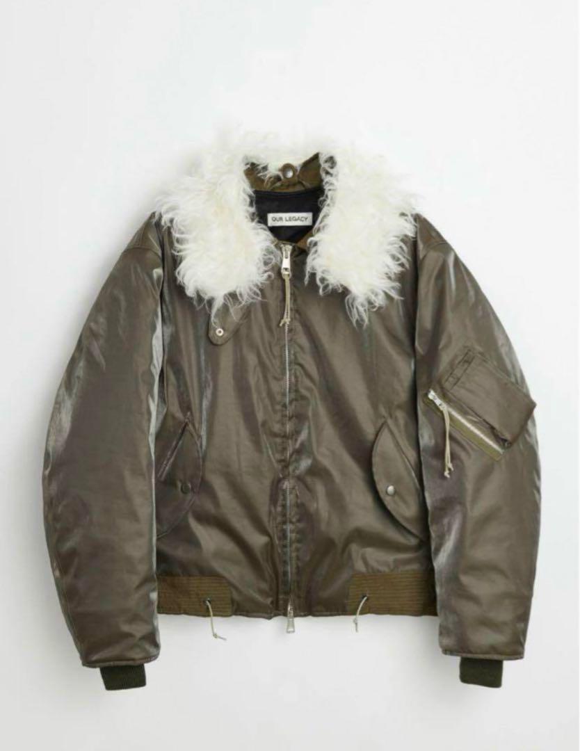 Our legacy 22AW GLYPTODON BOMBER Size 48 | eBay