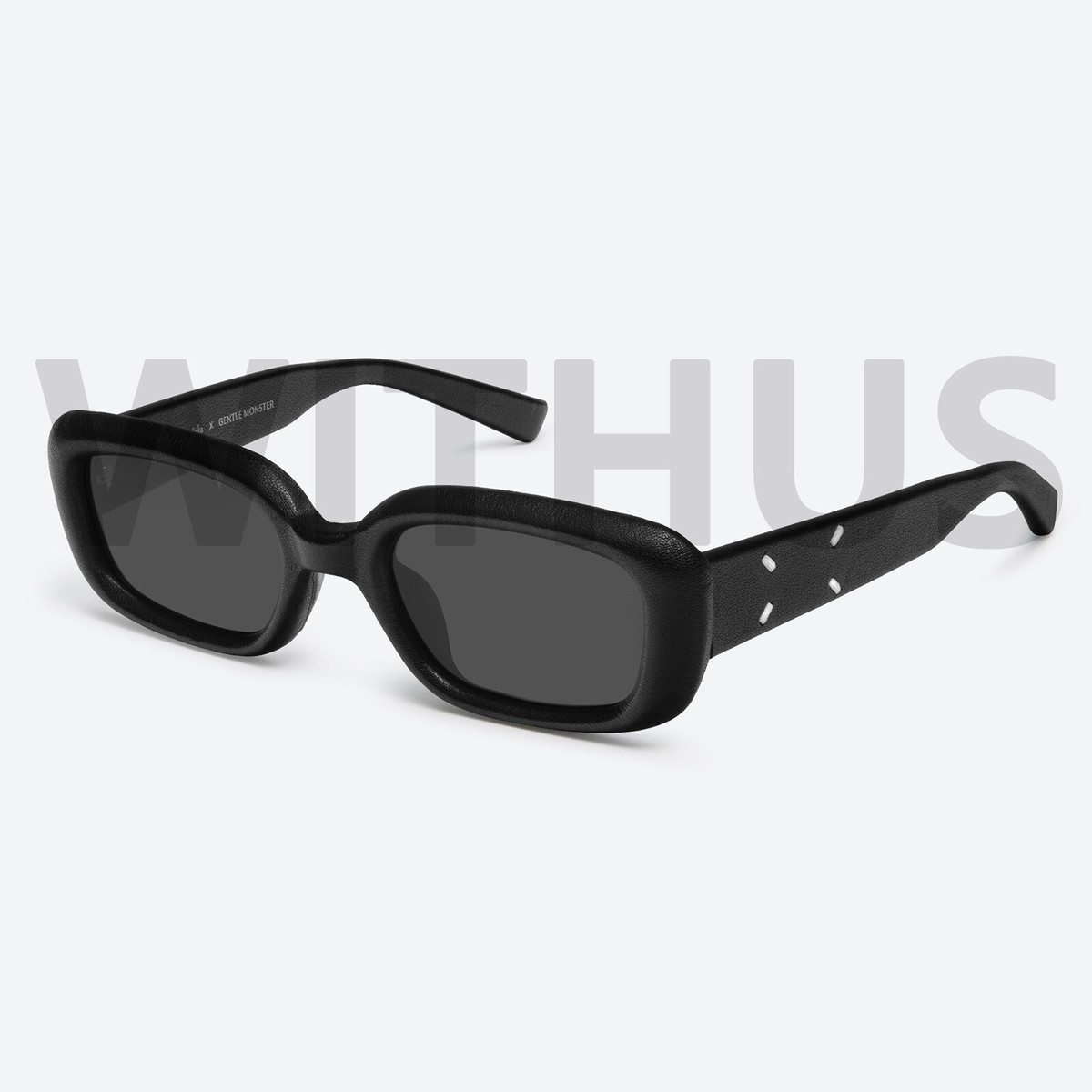 Gentle Monster x Maison Margiela MM106 Leather Black Black / 100