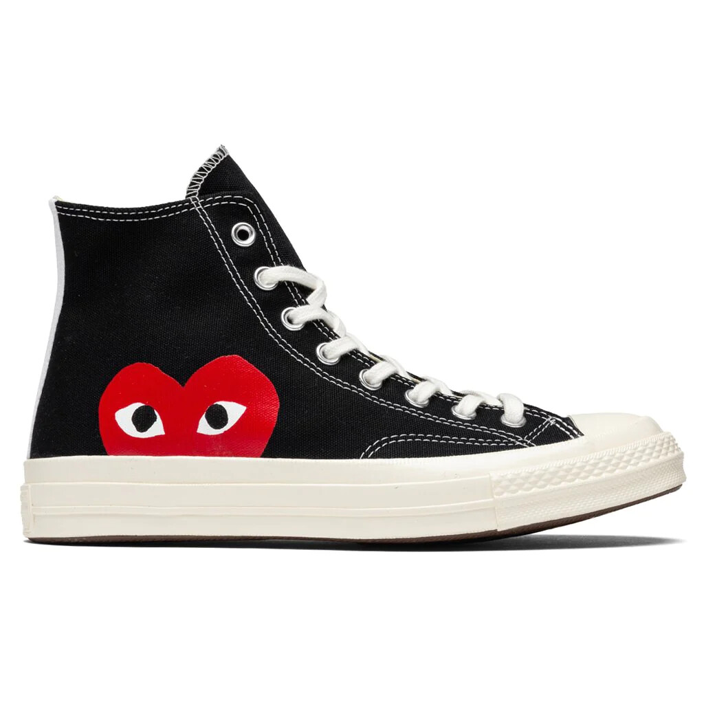 Converse Chuck Taylor All-Star 70 Hi Comme des Garcons Black Play