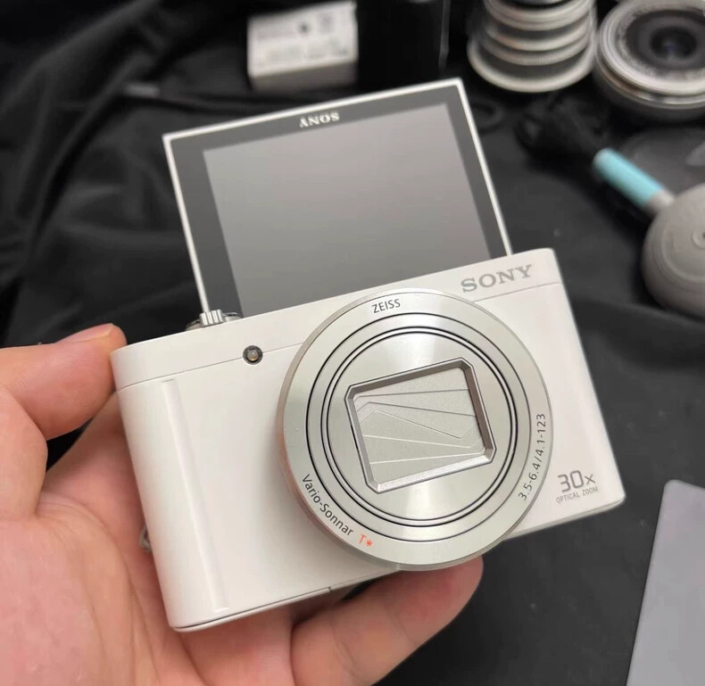 SONY サイバーショット DSC-WX500 ホワイト 【公式通販】