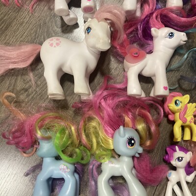 15 My Little Pony G1 G4 Misc Rainbow Dash Pinkie Pie Fluttershy