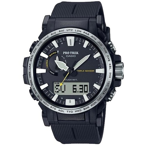 CASIO PRO TREK PRW-6600Y-1JF SAFARI Triple Sensor Ver.3 Solar PRW
