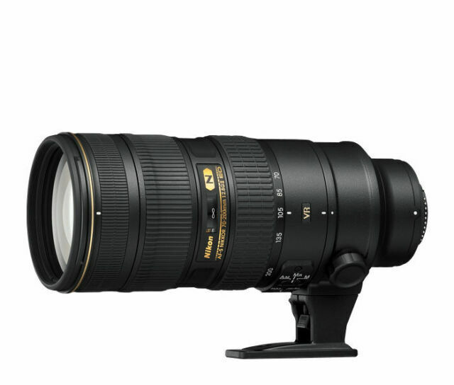Buy Nikon AF-S NIKKOR 70-200mm f/2.8G ED VR II Lens online | eBay