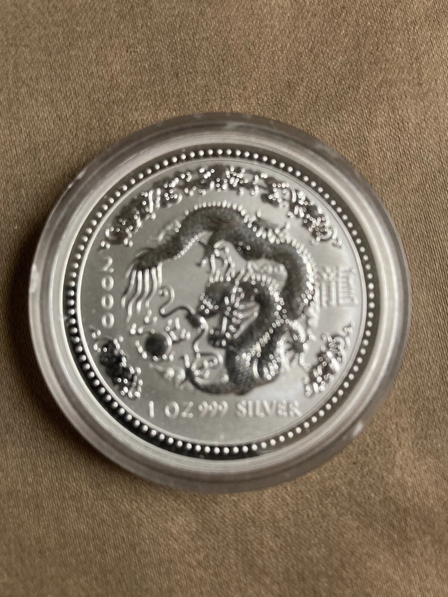 Australian Lunar 2000 Silver Bullion Coins for sale | eBay