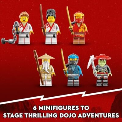 LEGO Ninjago 71787 Creative Ninja Brick Box Toy Blocks Ages 5+ | eBay