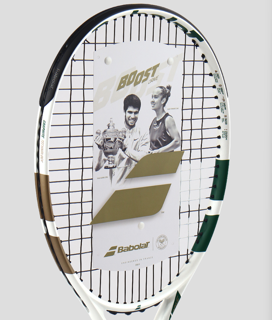 Babolat 2025 Boost Drive Wimbledon Tennis Racquet Racket 105sq