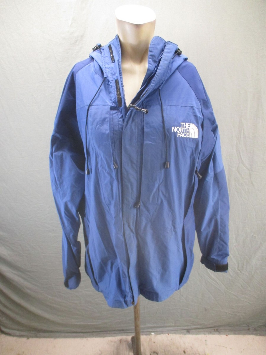 The North Face SUMMIT SERIES Size L Mens Full Zip Blue Zip Pocket
