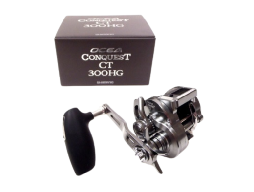 Shimano 24 OCEA CONQUEST CT 300HG Right Handed Salt Fishing Reel