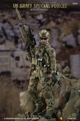 Mini Times Toys M048 1/6 US Army Special Forces Soldier Action
