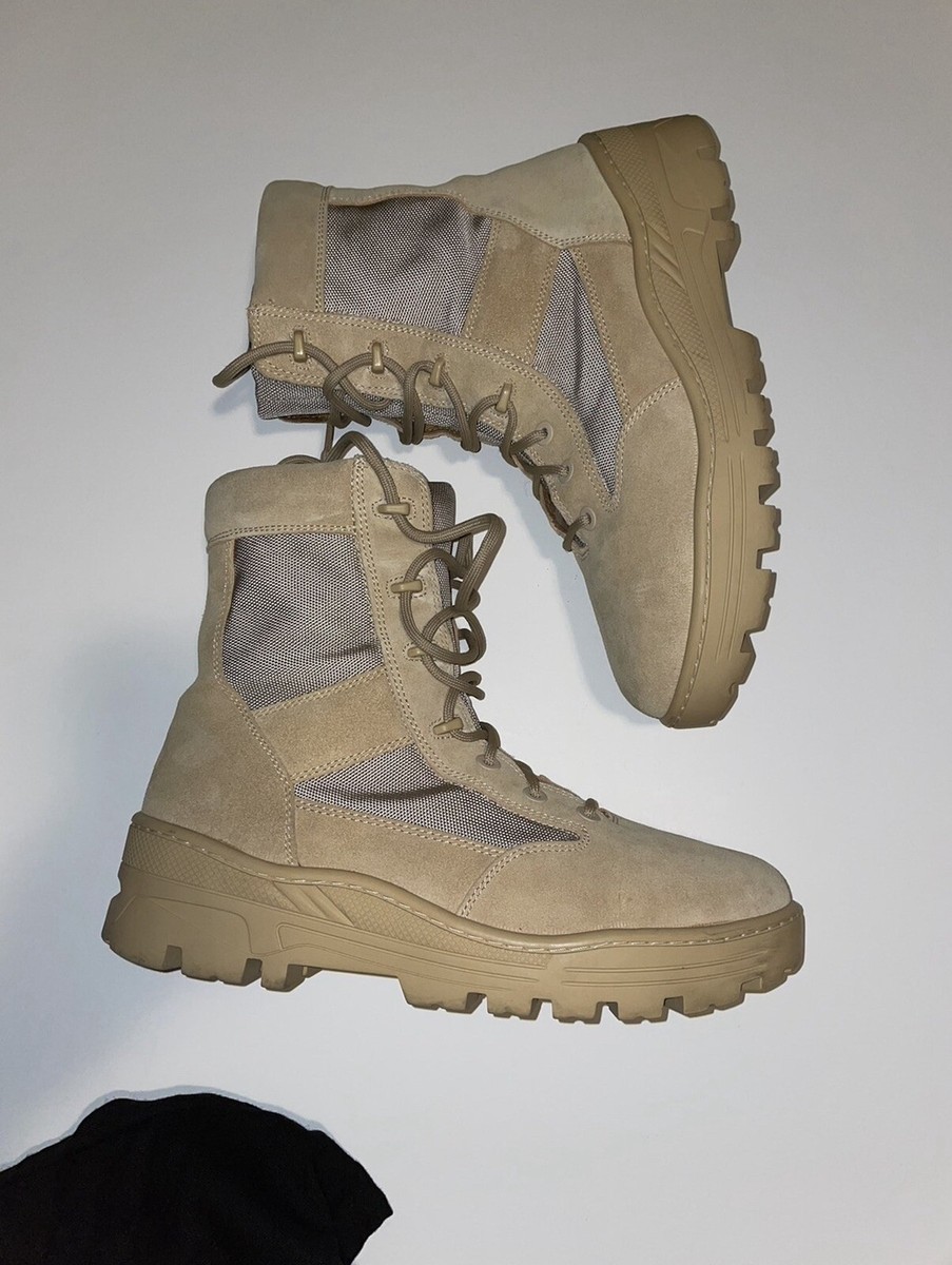 Yeezy Combat Boots Season 4 | eBay