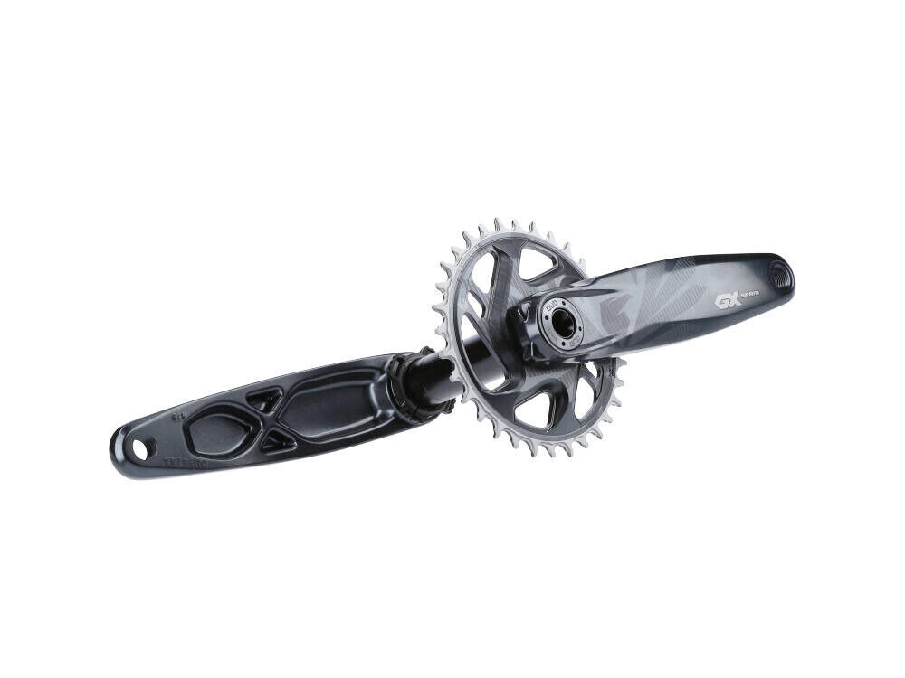 SRAM GX Eagle DUB Crankset 1x12s 170mm x 30T or 175mm x 32T BOOST