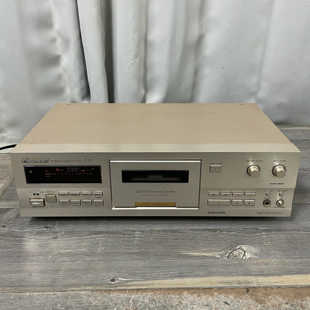 Pioneer T-D7 3 Audio Record Head Single Cassette Deck USED | eBay