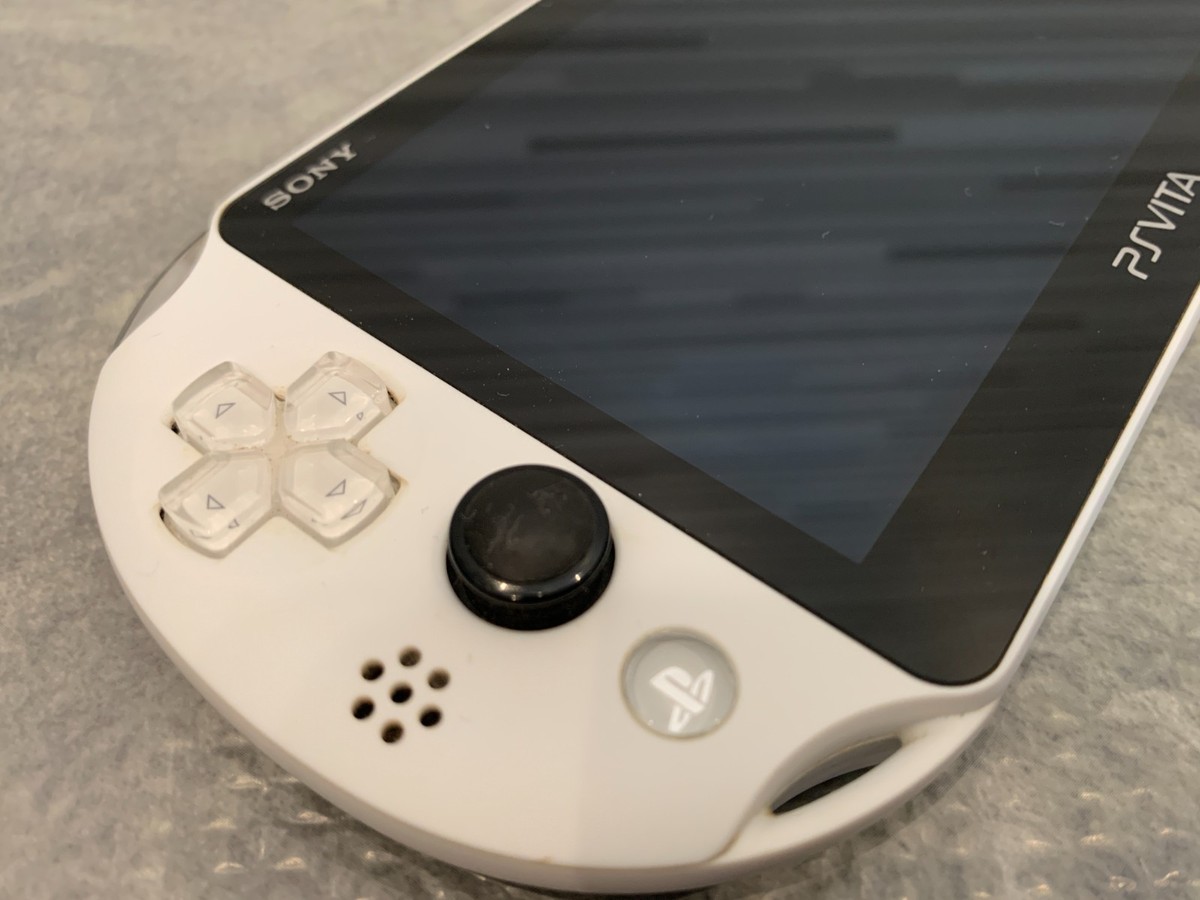 SONY PS Vita Glacier White PCH-2000ZA22 SONY PlayStation Vita Exc