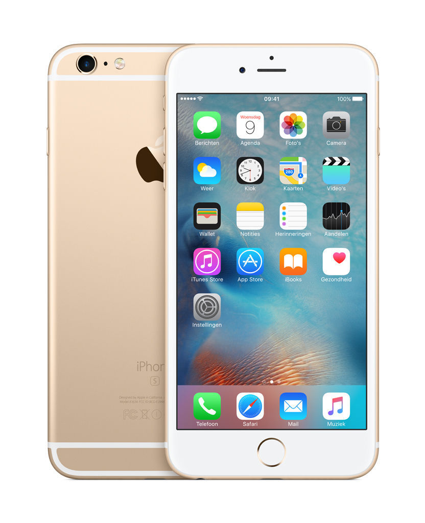Apple iPhone 6s Plus - 128 GB - Gold (Unlocked) for sale online | eBay
