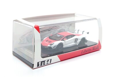 JEC 1:64 Liberty Walk Lamborghini Aventador 2.0 LB-Performance