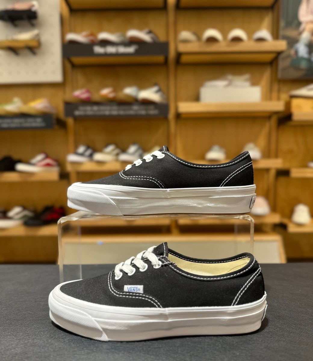 Vans Premium Authentic Reissue 44 LX Skate Sneakers Black