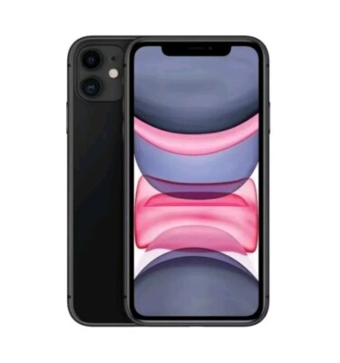 Apple iPhone 11 - 64 GB - Black (Cricket Wireless) for sale online