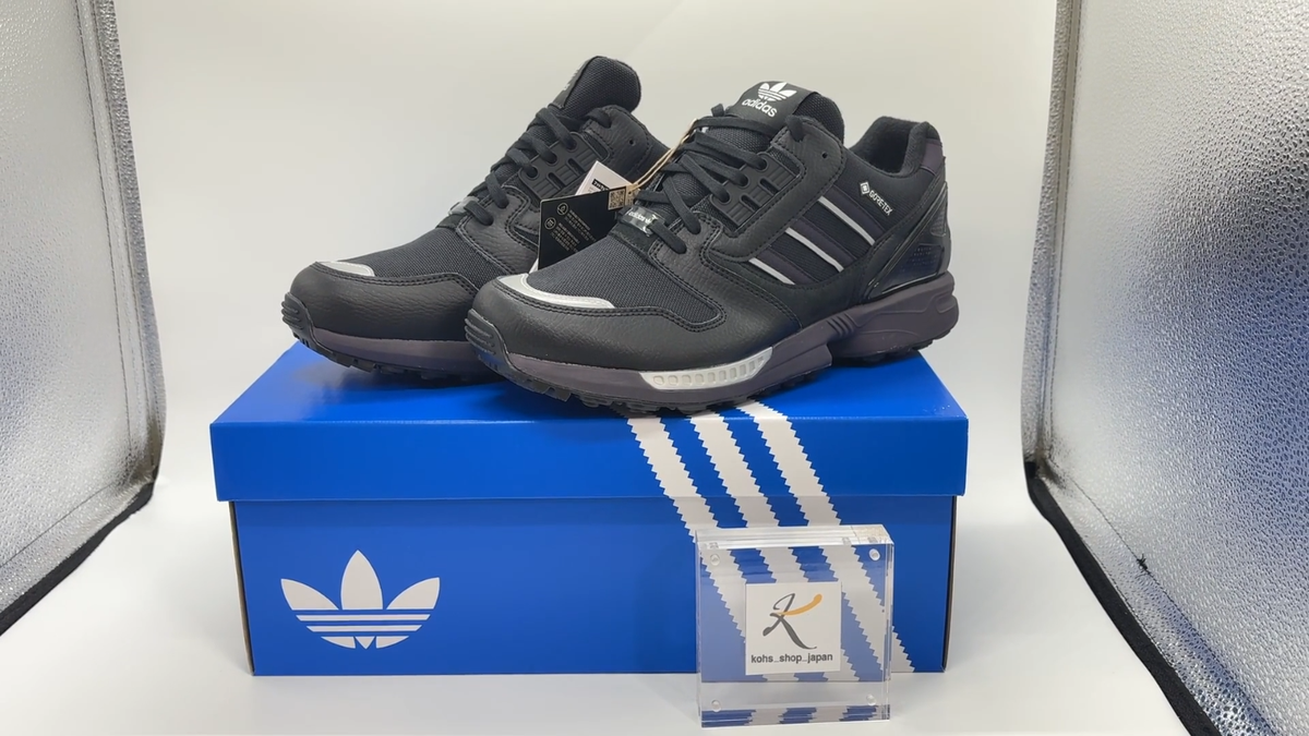 Adidas Originals ZX 8000 GTX GOLF GORE-TEX Spikeless Indigo Brown