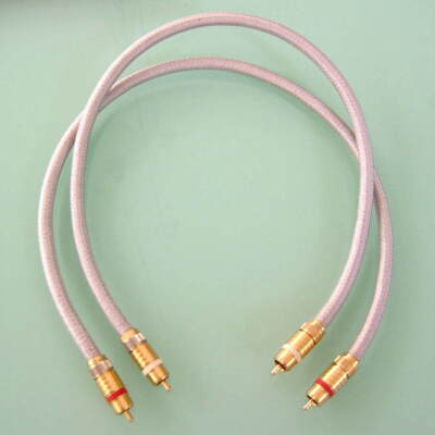 ACROTEC 8N-A2080 8N RCA Audio RCA Cable 0.6m Pair | eBay