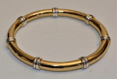 Vintage Stamped RLL RALPH LAUREN Gold/Silvertone 2 5/8