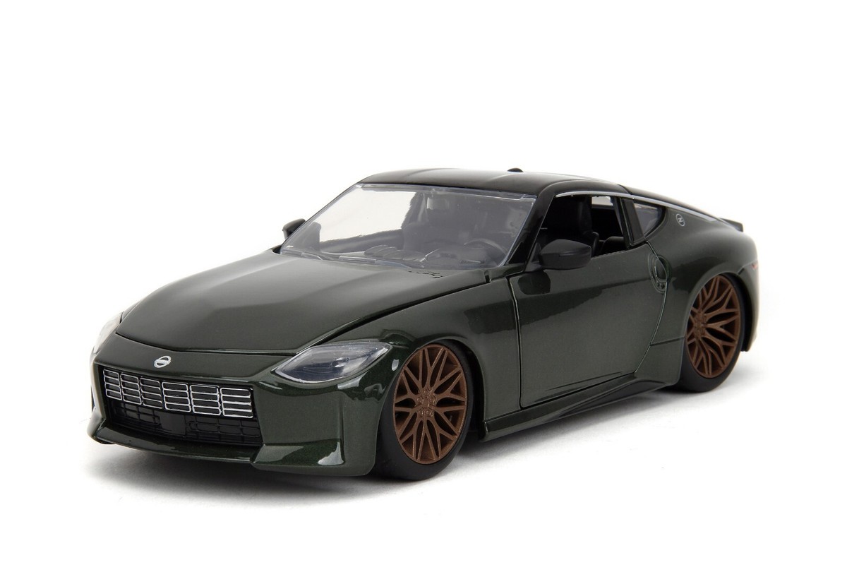 2023 NISSAN Z DARK GREEN 