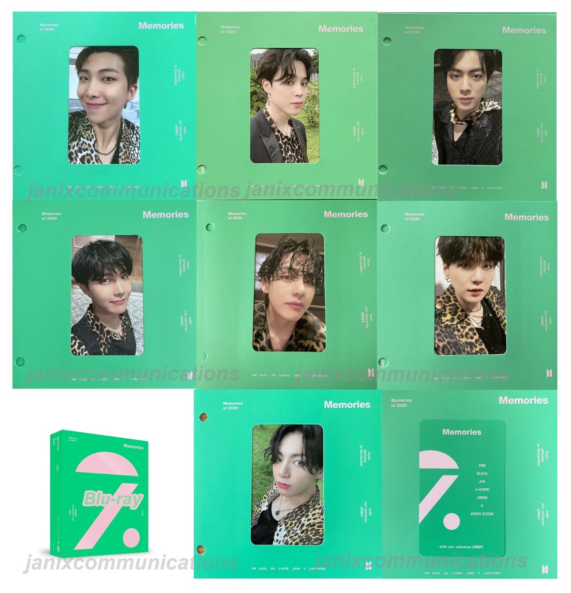 BTS Memories 2020 【ジミントレカ付き】日本語字幕 BTS Memories 2020