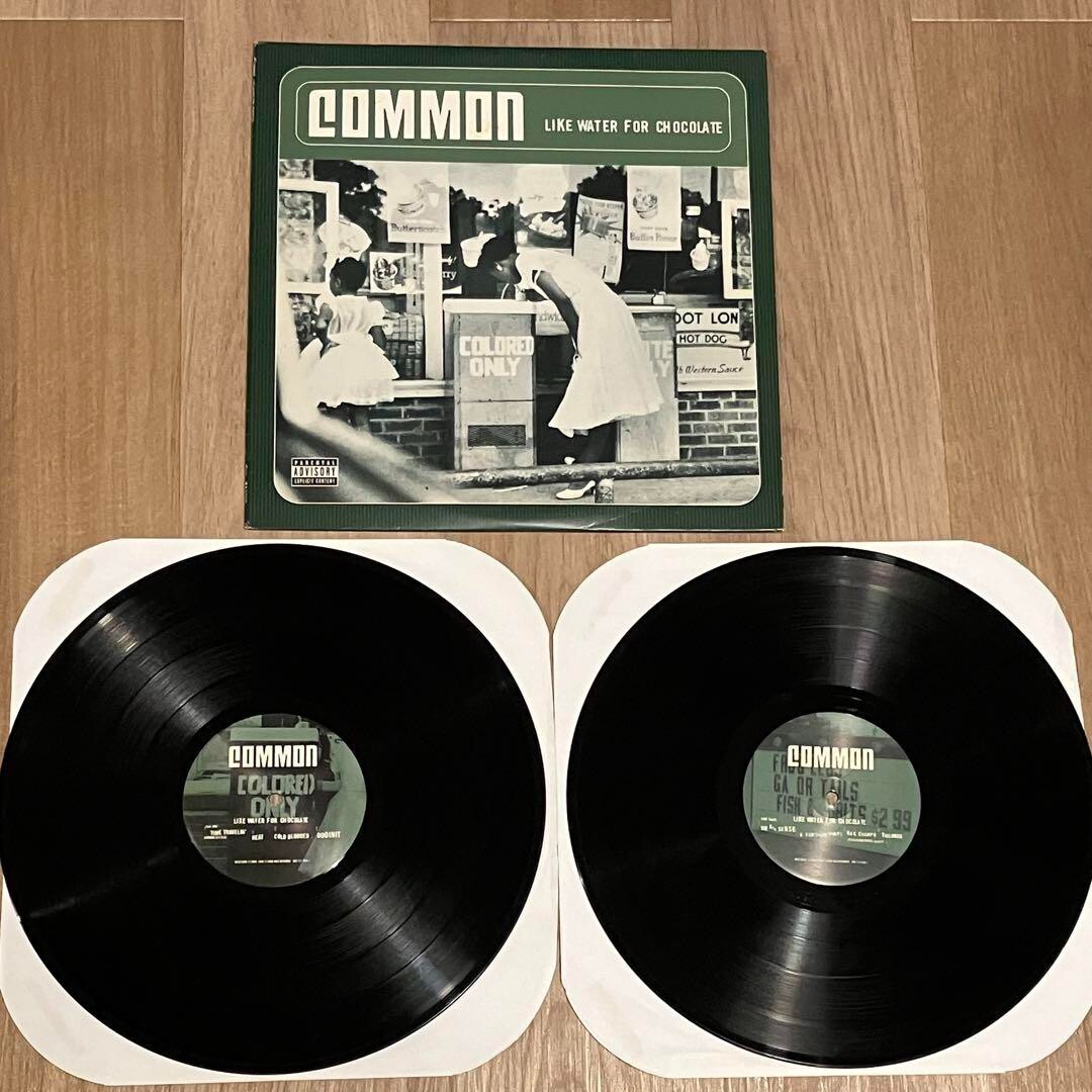 Common / Like Water For Chocolate 2000 US Original 2LP Jay Dee D