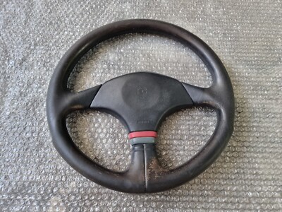 MOMO COBRA STEERING WHEEL SL BMW VOLK HONDA AE86 KE70 KE10 MX5 | eBay