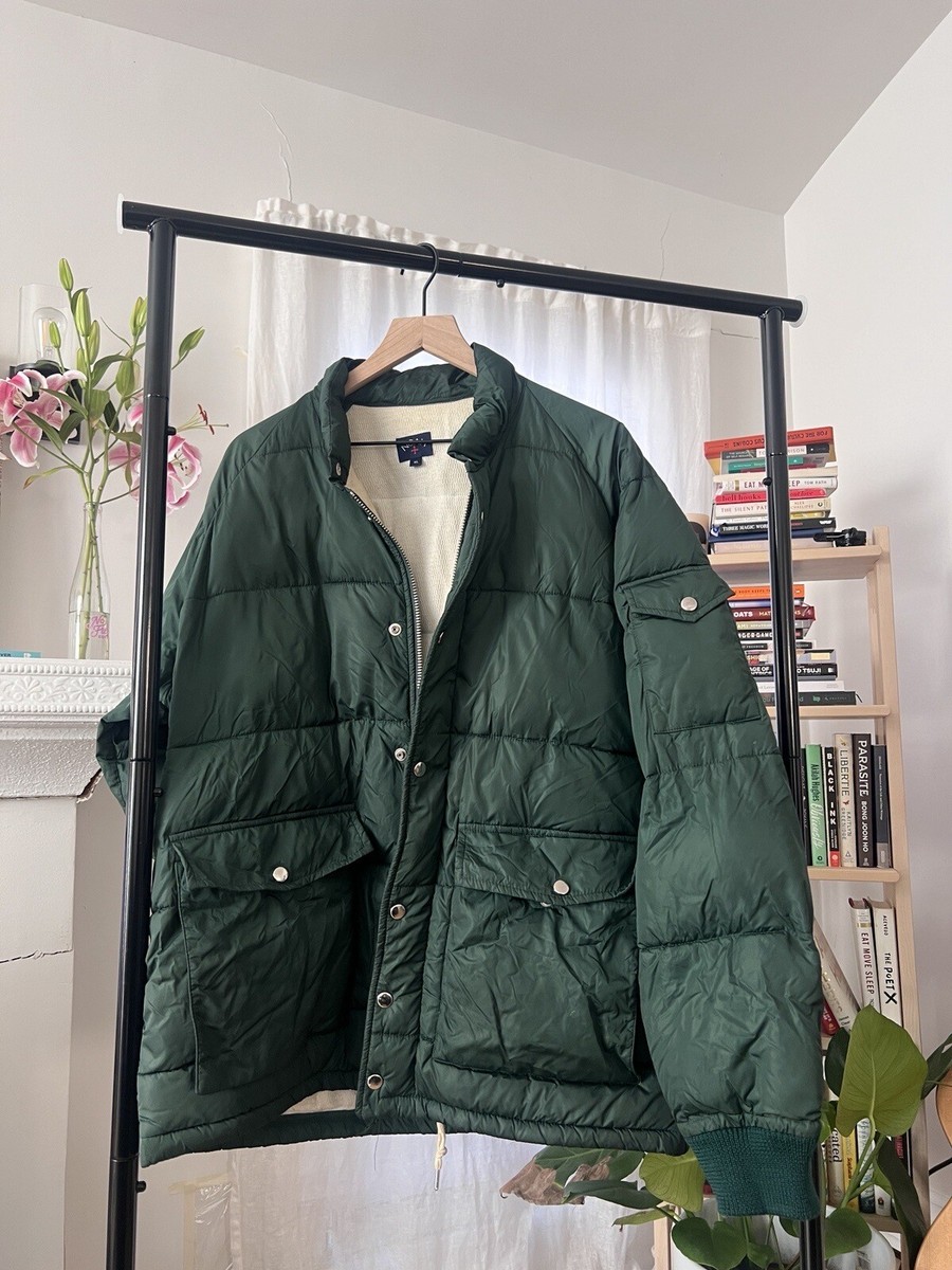 In noah nyc CASHBALL Puffer Jacket Detail: Cashball Puffer - Noah