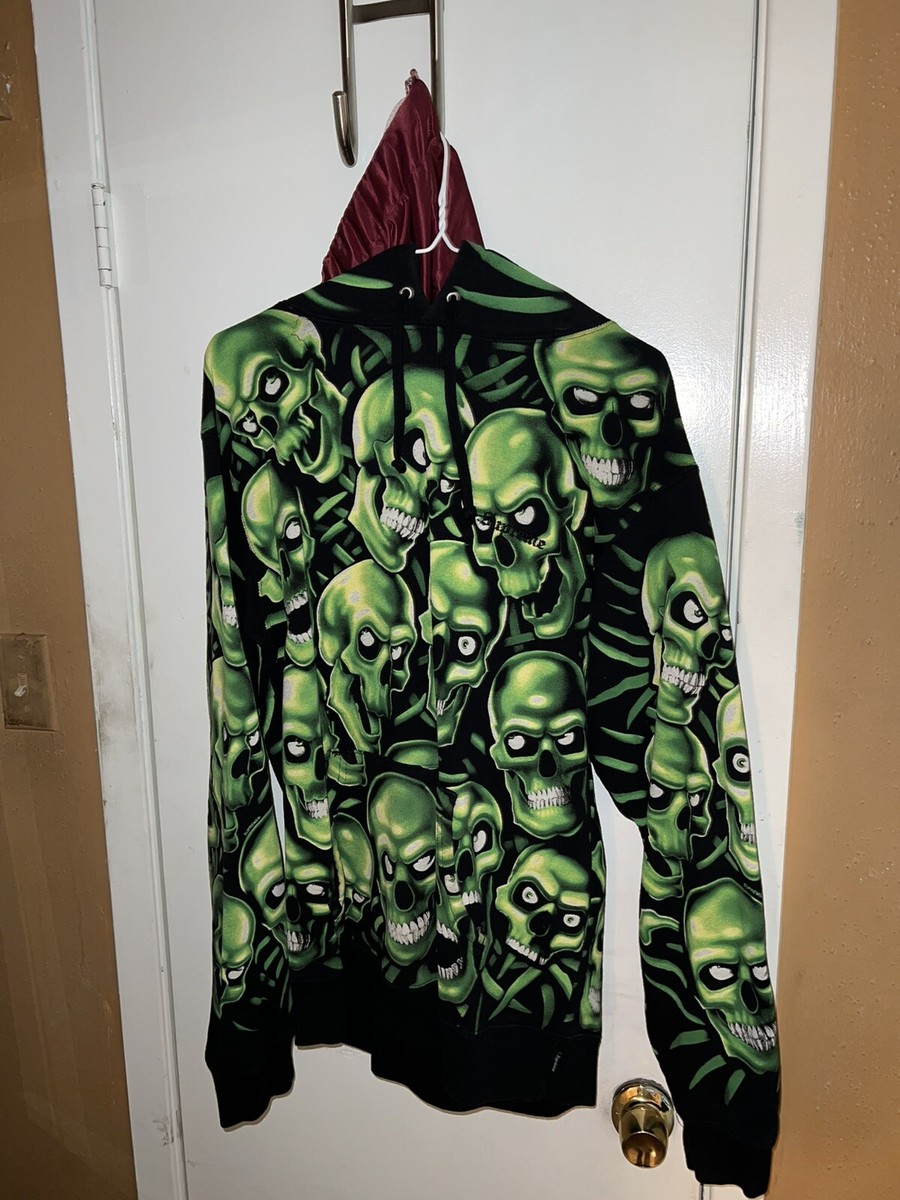 Supreme Skull Hoodie | eBay