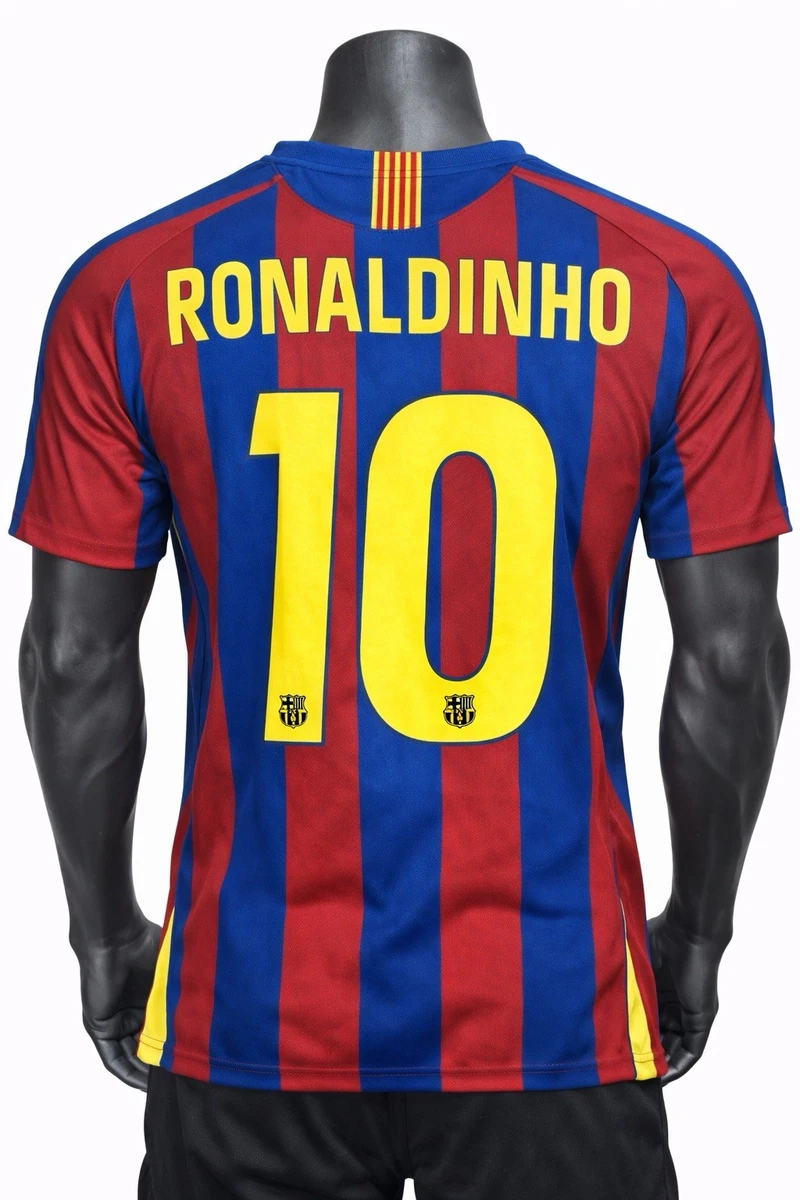 Preços baixos em Fc Barcelona Ronaldinho fã de Futebol Clube
