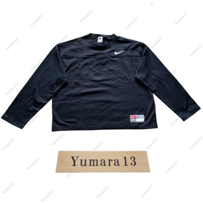 Nike x Stussy Long Sleeve Top Black White Pink 3colors Japan Size