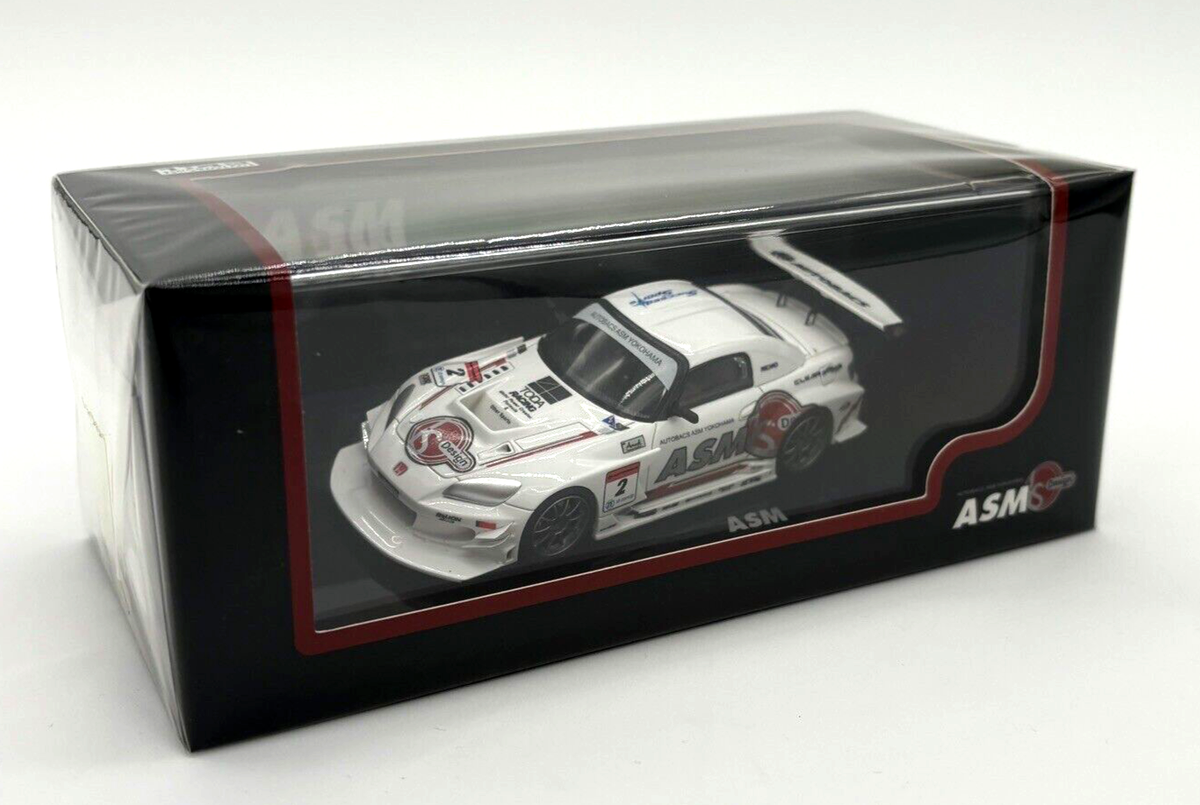 ASM S2000 No. 1 Car 1/43 Scale Model from Tokyo Auto Salon 2025 | eBay