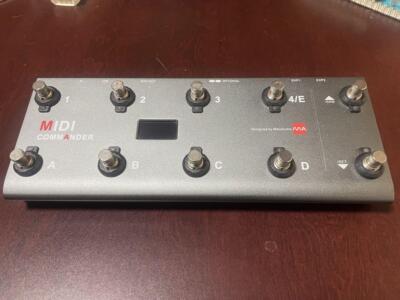 Melo audio MIDI Commander USB MIDI Foot Controller Audio Interface