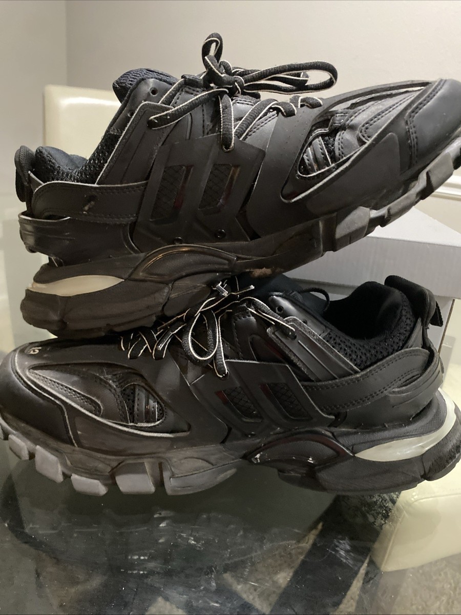 Size 13 - Balenciaga Track LED Sneaker Black for sale online | eBay