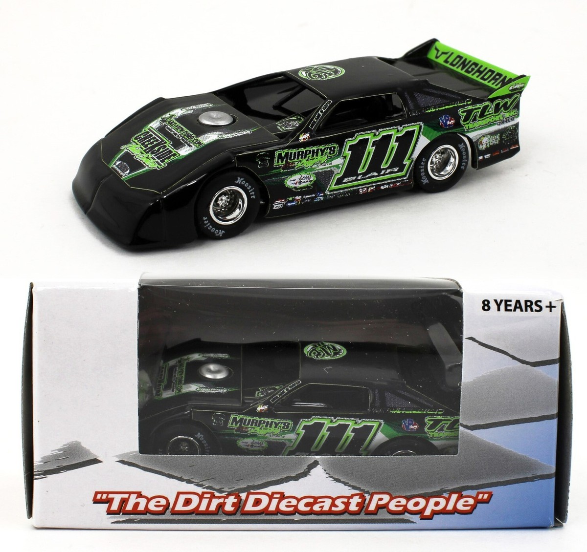 2024 ADC 1:64 Dirt Late Model *MAX BLAIR* #111 TLW Transport